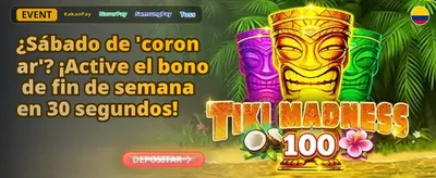 Bono de Bienvenida 100% Extra